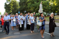 13 lipca wspomnienie Najświętszej Maryi Panny z Fatimy, procesja ulicami naszej parafii.