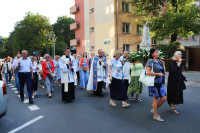 13 lipca wspomnienie Najświętszej Maryi Panny z Fatimy, procesja ulicami naszej parafii.