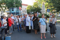 13 lipca wspomnienie Najświętszej Maryi Panny z Fatimy, procesja ulicami naszej parafii.