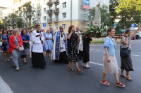 13 lipca wspomnienie Najświętszej Maryi Panny z Fatimy, procesja ulicami naszej parafii.