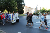 13 lipca wspomnienie Najświętszej Maryi Panny z Fatimy, procesja ulicami naszej parafii.