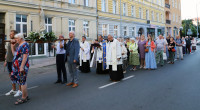 13 lipca wspomnienie Najświętszej Maryi Panny z Fatimy, procesja ulicami naszej parafii.