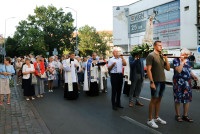 13 lipca wspomnienie Najświętszej Maryi Panny z Fatimy, procesja ulicami naszej parafii.