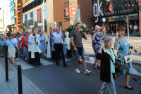 13 lipca wspomnienie Najświętszej Maryi Panny z Fatimy, procesja ulicami naszej parafii.