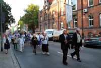 13 lipca wspomnienie Najświętszej Maryi Panny z Fatimy, procesja ulicami naszej parafii.
