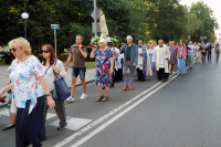 13 lipca wspomnienie Najświętszej Maryi Panny z Fatimy, procesja ulicami naszej parafii.
