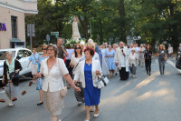 13 lipca wspomnienie Najświętszej Maryi Panny z Fatimy, procesja ulicami naszej parafii.