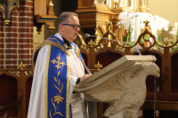 13 lipca wspomnienie Najświętszej Maryi Panny z Fatimy, procesja ulicami naszej parafii.