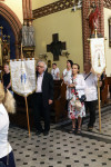 13 lipca wspomnienie Najświętszej Maryi Panny z Fatimy, procesja ulicami naszej parafii.