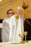 19 sierpnia)przypada dzień objawień Fatimskich. Po Mszy św. o godz. 18:00 odbyła  się procesja Różańcowa ulicami Szczecina