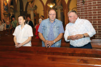 19 sierpnia)przypada dzień objawień Fatimskich. Po Mszy św. o godz. 18:00 odbyła  się procesja Różańcowa ulicami Szczecina