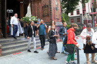 19 sierpnia)przypada dzień objawień Fatimskich. Po Mszy św. o godz. 18:00 odbyła  się procesja Różańcowa ulicami Szczecina