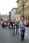 19 sierpnia)przypada dzień objawień Fatimskich. Po Mszy św. o godz. 18:00 odbyła  się procesja Różańcowa ulicami Szczecina