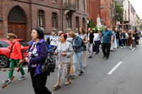 19 sierpnia)przypada dzień objawień Fatimskich. Po Mszy św. o godz. 18:00 odbyła  się procesja Różańcowa ulicami Szczecina