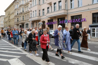 19 sierpnia)przypada dzień objawień Fatimskich. Po Mszy św. o godz. 18:00 odbyła  się procesja Różańcowa ulicami Szczecina