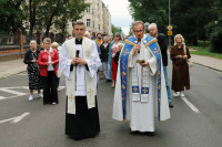 19 sierpnia)przypada dzień objawień Fatimskich. Po Mszy św. o godz. 18:00 odbyła  się procesja Różańcowa ulicami Szczecina