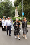 19 sierpnia)przypada dzień objawień Fatimskich. Po Mszy św. o godz. 18:00 odbyła  się procesja Różańcowa ulicami Szczecina