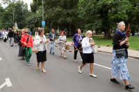 19 sierpnia)przypada dzień objawień Fatimskich. Po Mszy św. o godz. 18:00 odbyła  się procesja Różańcowa ulicami Szczecina