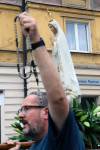 19 sierpnia)przypada dzień objawień Fatimskich. Po Mszy św. o godz. 18:00 odbyła  się procesja Różańcowa ulicami Szczecina