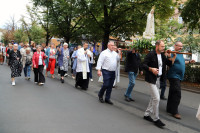 19 sierpnia)przypada dzień objawień Fatimskich. Po Mszy św. o godz. 18:00 odbyła  się procesja Różańcowa ulicami Szczecina