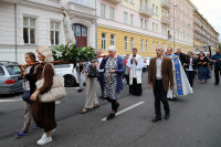 19 sierpnia)przypada dzień objawień Fatimskich. Po Mszy św. o godz. 18:00 odbyła  się procesja Różańcowa ulicami Szczecina