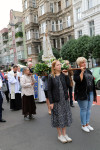 19 sierpnia)przypada dzień objawień Fatimskich. Po Mszy św. o godz. 18:00 odbyła  się procesja Różańcowa ulicami Szczecina