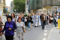 19 sierpnia)przypada dzień objawień Fatimskich. Po Mszy św. o godz. 18:00 odbyła  się procesja Różańcowa ulicami Szczecina