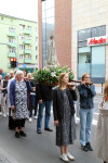 19 sierpnia)przypada dzień objawień Fatimskich. Po Mszy św. o godz. 18:00 odbyła  się procesja Różańcowa ulicami Szczecina
