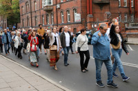 19 sierpnia)przypada dzień objawień Fatimskich. Po Mszy św. o godz. 18:00 odbyła  się procesja Różańcowa ulicami Szczecina