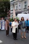 Dzień fatimski. O godz. 18:00 odbyła się Msza św. z nowenną do Matki Bożej. Po jej zakończeniu procesja fatimska ulicami Szczecina. Modlitwie przewodniczył ks. Maciej Czaczyk.