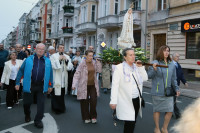 Dzień fatimski. O godz. 18:00 odbyła się Msza św. z nowenną do Matki Bożej. Po jej zakończeniu procesja fatimska ulicami Szczecina. Modlitwie przewodniczył ks. Maciej Czaczyk.