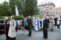 Dzień fatimski. O godz. 18:00 odbyła się Msza św. z nowenną do Matki Bożej. Po jej zakończeniu procesja fatimska ulicami Szczecina. Modlitwie przewodniczył ks. Maciej Czaczyk.